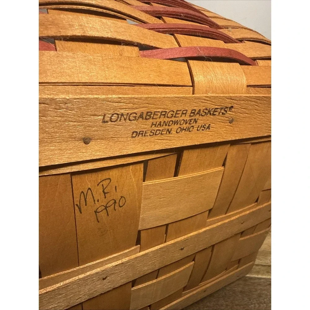 Longaberger Sweetheart Collection 1990 Getaway